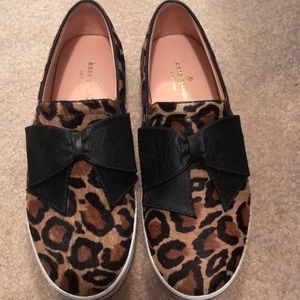Kate Spade bow shoes